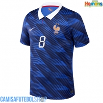 Camisa de time de futebol França Aurelien Tchouameni #8 Replicas 1º Equipamento Mundo 2026 Manga Curta